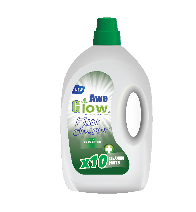 awe glow ecofriendly floor cleaner