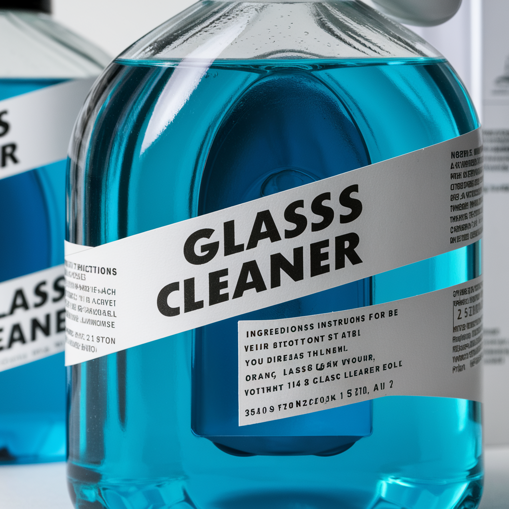 Aw glow glass cleaner