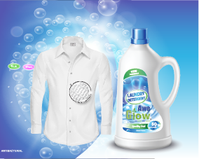 cloth washing liquid